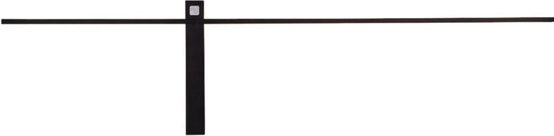 Impulse Led-Wandleuchte Schwarz Alu Nowodvorski 8116