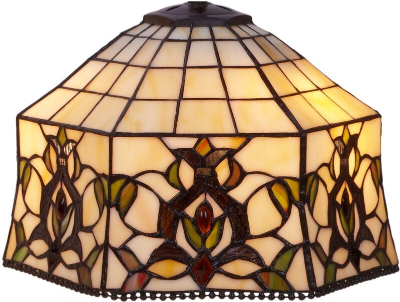 Loser Lampenschirm der Hexa-Serie, D-30 cm