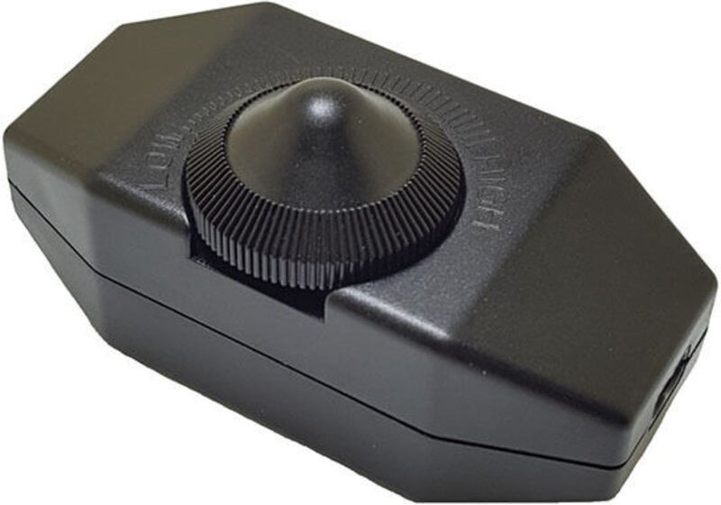 1A 220Vac Design Dimmbarer LED-Dimmer (Drehdimmer) Dimmbare LED, Ein/Aus, 110–220 V, Zwischenschalter, Schwarz
