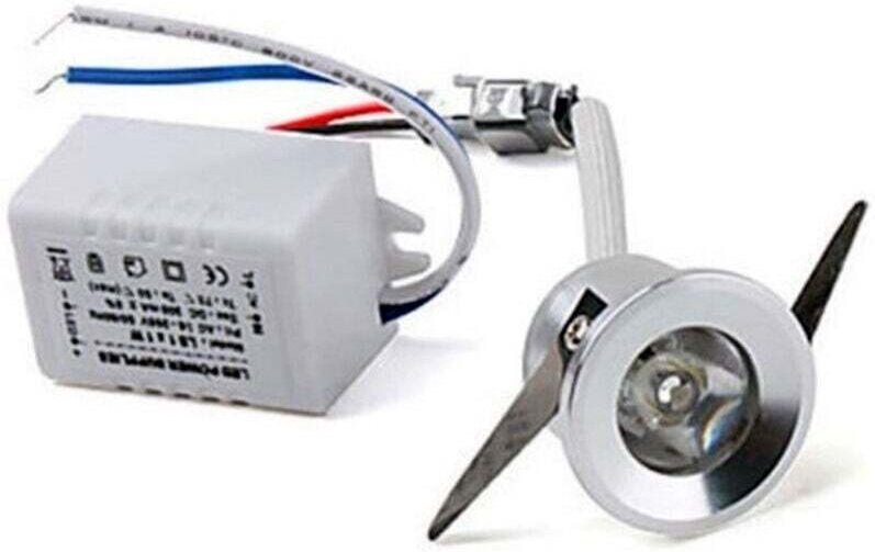 1W 220V verstellbarer LED-Strahler, Einbaustrahler, Sternenhimmel - Ymyny