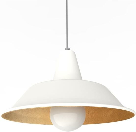 Lumicom - Duna Pendelleuchte Blatt Weiß