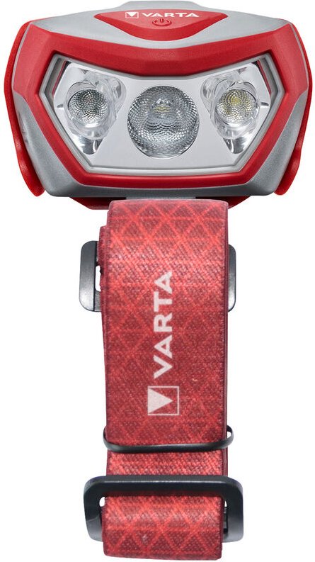 Varta - Outdoor Sports H20 Pro led Stirnlampe batteriebetrieben 200 lm 52 h 17650101421
