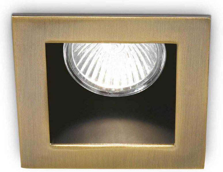 Ideal Lux - Funky - 1 Lichteinbaustrahler Bronze, GU10