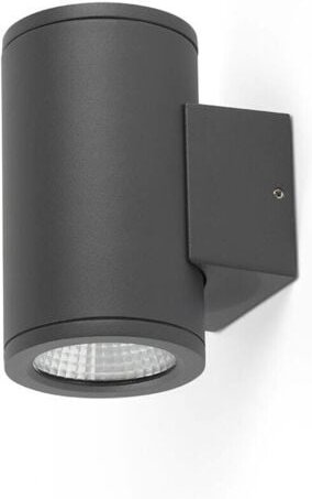 Faro Barcelona - tond Wandleuchte Dunkelgrau 2 Lichter 71917