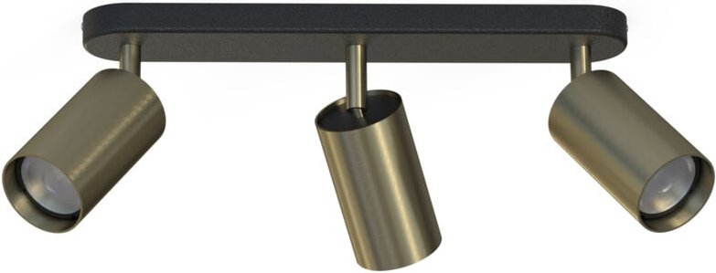 Augenscheinwerfer 3 Gu10 R50 Messing Nowodvorski 8818