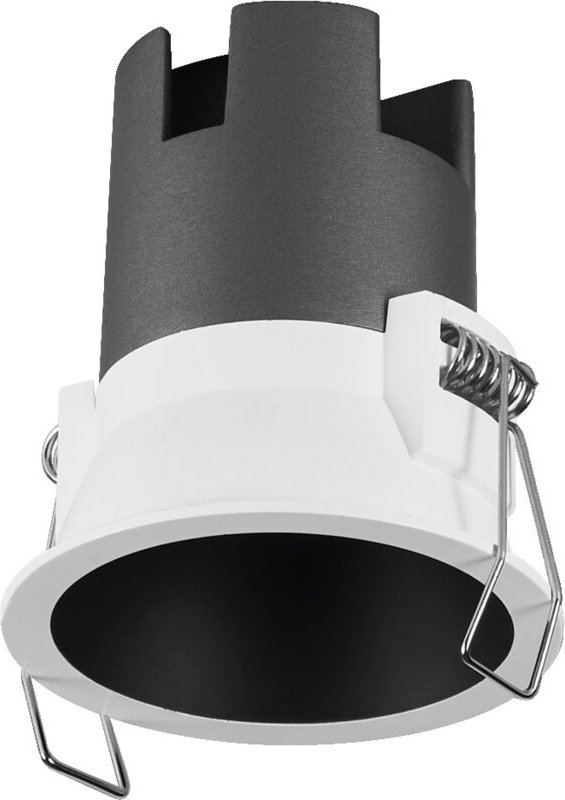 Thumbnail - Greenice - ledvance spot twist Einbau-Downlight, schwarz, 5W, 400lm, 840 wt, 70mm Durchmesser, kaltweiße Lichtfarbe, bis...