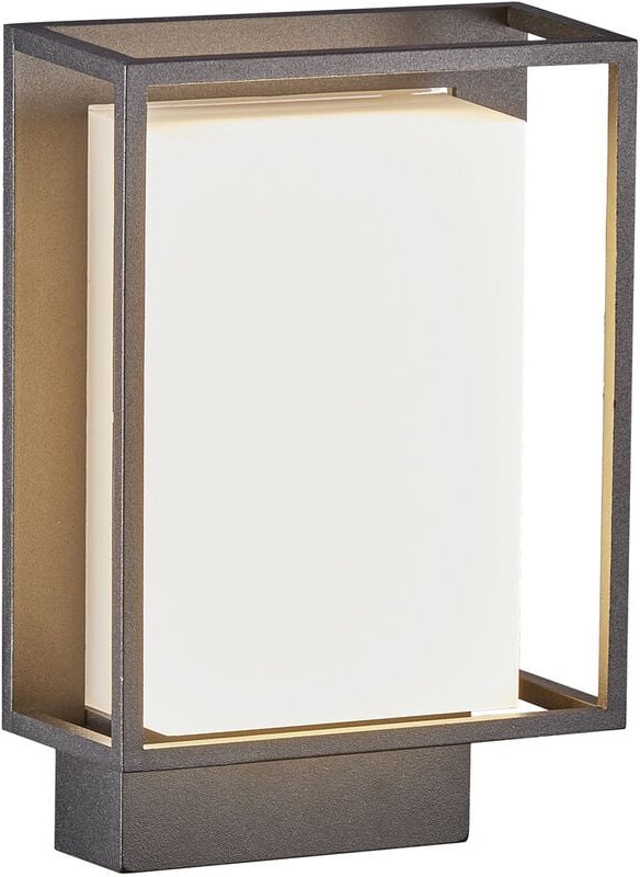 Nordlux - Nestor 49041003 LED-Außenwandleuchte led led 8 w Schwarz