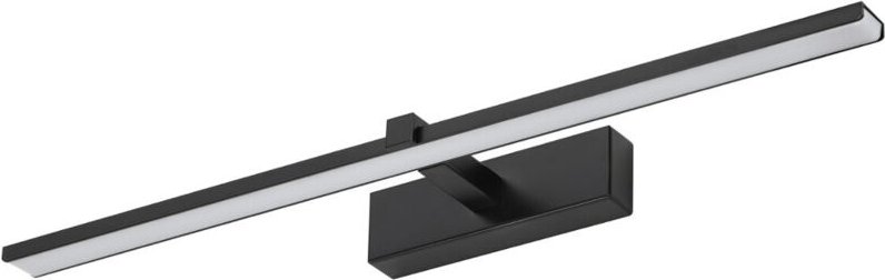 LED Spiegel Wandleuchte 12W 60 cm schwarz VENUS ID-9030 Idealed