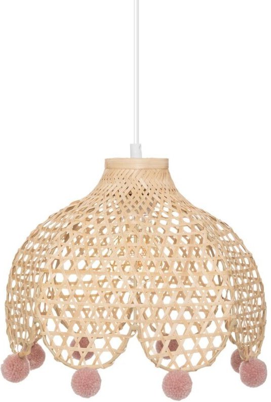 Atmosphera - Hängeleuchte campagne, Bambus, ø 28 cm