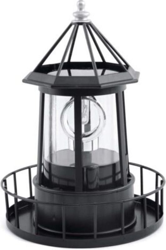 Rotierende LED-Solar-Gartenleuchte, Außendekoration, ideal für Wege, Terrassen oder Innenhöfe