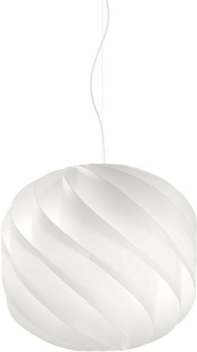 Weiße Aufhängung aus verchromtem Metall Cm. 40 x 38 Std