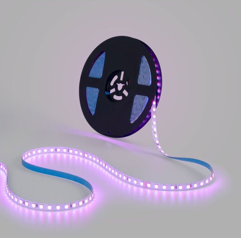 Barcelona Led - led Leiste 48V dc - rgbww - 12W/m - 10mm - IP20 - 10 Meter -