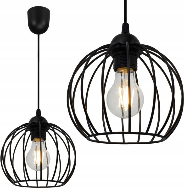 Thumbnail - Loft Hängelampe Draht Edison Retro Led