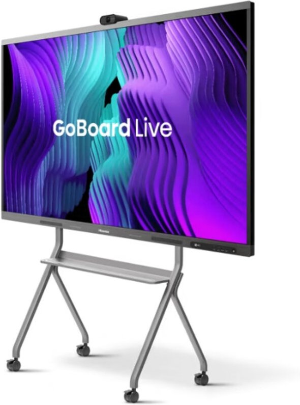 Hisense 86MR6DE Bildschirm de signage digital 2,18 m (86") LED Wifi 350 cd / m² 4K Ultra HD Schwarz Android Touchscreen