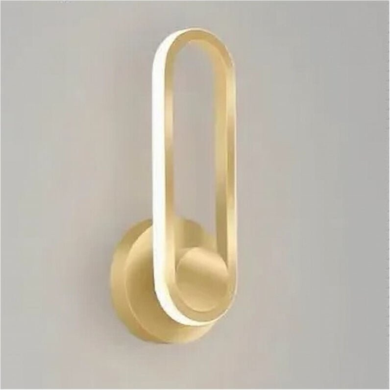 Thumbnail - Trade Shop Traesio - Trade Shop - led 13 w oval vertriebliche oro luce natura 50346 -