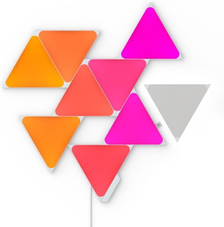 Nanoleaf Shapes Triangles Starter Kit - 9 PK