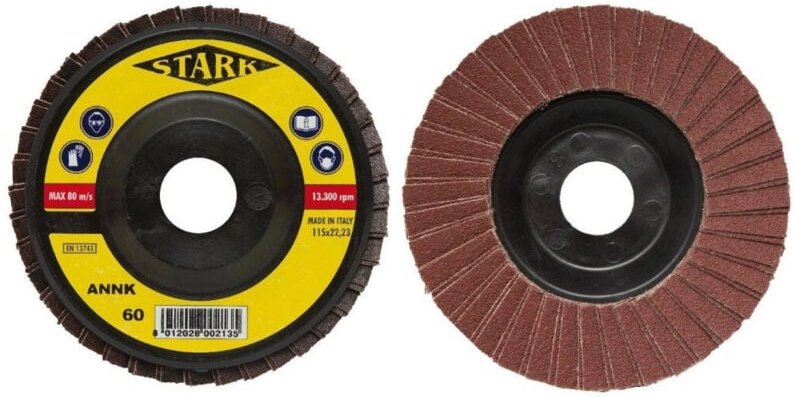 Trade Shop - lamellari MM.180 gr. - Granat P40