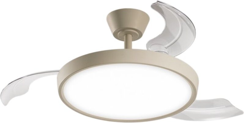 Thumbnail - Deckenventilator mit Licht Perenz 7196 r ct Sand – ø 106 cm, 3 Flügel, 6 Geschwindigkeiten, 40 w Gleichstrommotor, geräu...
