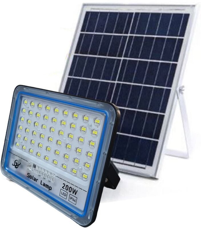 Led-Strahlermithoherhelligkeit,solarpanel,dämmerung,fernbedienung,200w