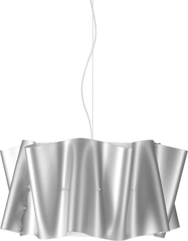 Silberne Aufhängung aus verchromtem Metall Cm. 50 x 27 Std