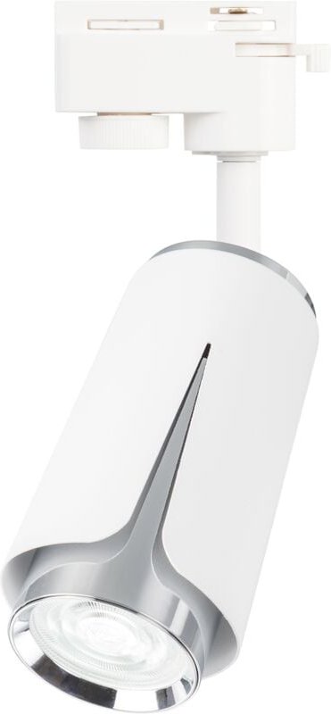 BLUME WEISS CHROM SCHIENE 1xGU10