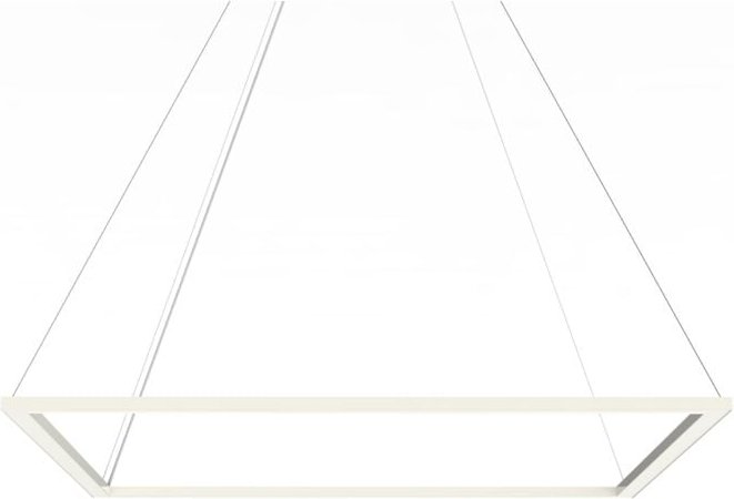 Frame sospensione L90 monocolore lucido