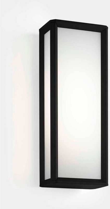 LEDS C4 Skat Outdoor LED Box Wandlaterne Schwarz, Weiß IP65 21.8W 2700K