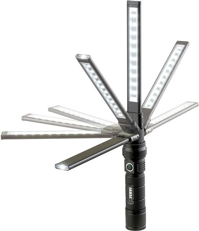 Neigbare Magnetlampe mit 10+1 LEDs Fervi 0209