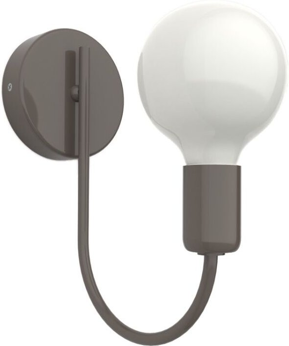 Classic Wandleuchte Glanzende 1X E27 - Lumicom