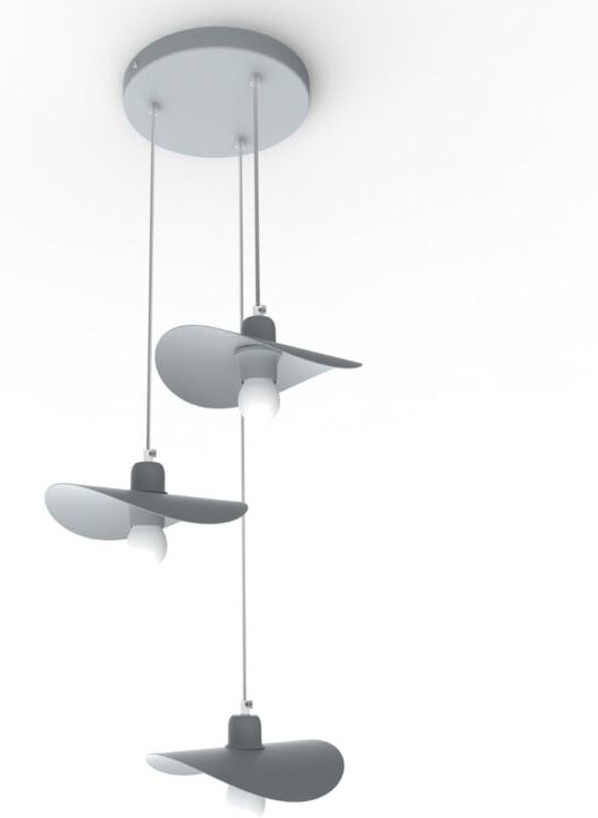 Lumicom - Piuma Pendelleuchte Cascade