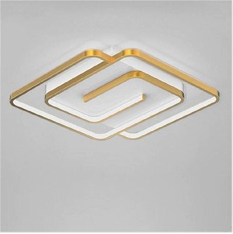 Thumbnail - Trade Shop Traesio - Trade Shop - plafoniera led 48W spiral framework vortice gold soff light 6500K 70661 -