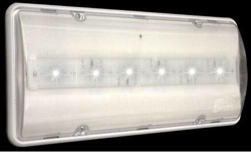 Notlichtlampe led 500lm ip44 se 1h 08116