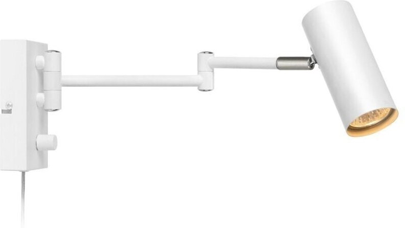 Torino - 1 Licht Innenwandleuchte Weiß, GU10 - Markslojd