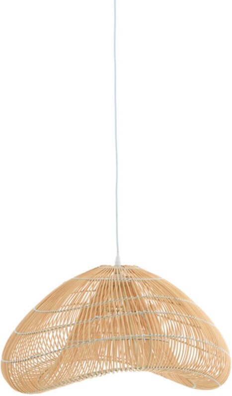 Light & Living - hängeleuchte - Janzur - natürlich - rattan - E27