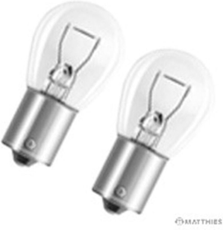 Gluehlampe P21W 12V 21W BA15s 7506 - Osram