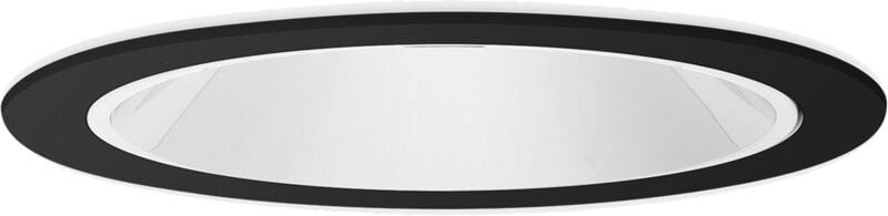 Downlight Sia Standard 170 Round Trim 25W Blanco Cálido 3000K cri 80 79º Negro, Iluminación de Techo