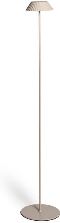 Efectoled - led Stehlampe 2W Tragbar mit Batterie usb wiederaufladbar Hoima Beige