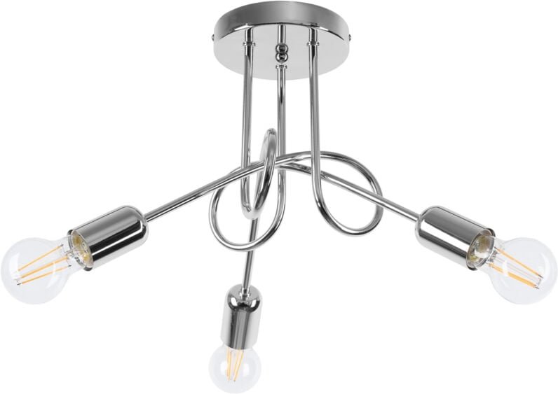 Kronleuchter Supeł 3xE27 Neutralweiß 45cm Sollux