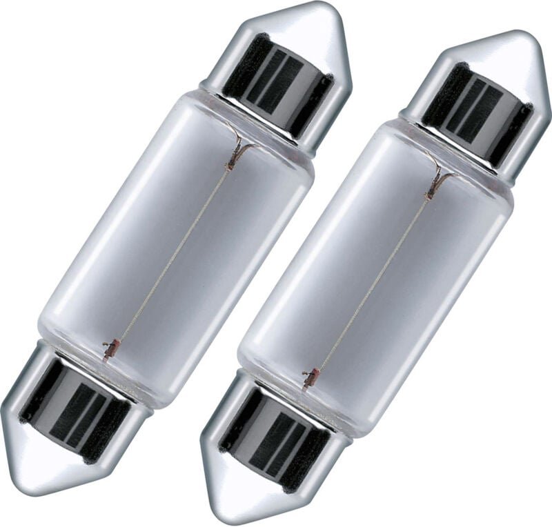 Osram Sofittenlampe C10W Original 2.0 2 Stück Sofittenlampe