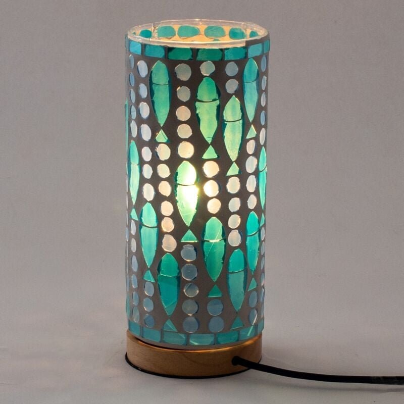 Mosaiklampe im exklusiven Design, um Ihr Zuhause mit Stil und Eleganz zu dekorieren