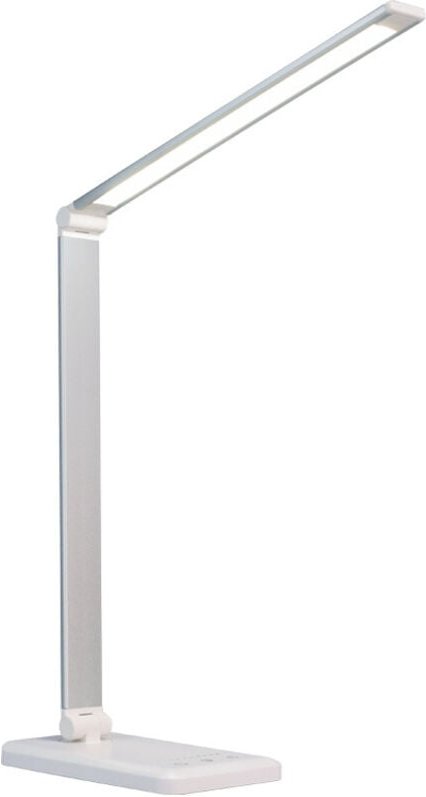 LED-Schreibtischlampe, dimmbar mit 5 Modi, flexibler Touch-Steuerung, Augenschutz, Nachttischlampe mit USB-Anschluss und...