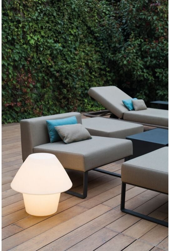 Thumbnail - Faro Versus-E - 1 leichte Außenleuchte weiß IP44, E27