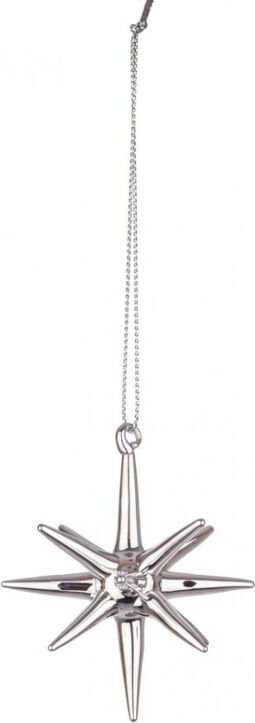 Iperbriko - 12x Hängendes Vt Stellar Silber