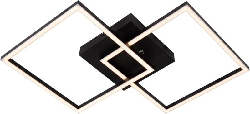 Arianne - Deckenleuchte - led - cct - 1x23W 2700K/4000K - Schwarz - Lucide