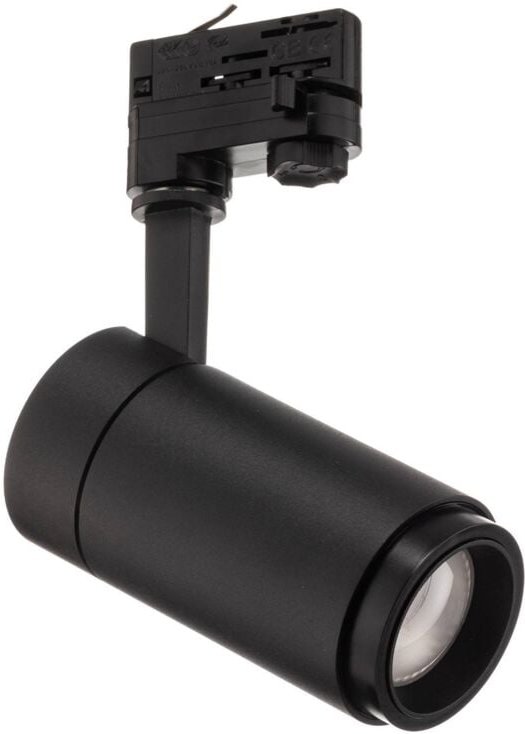 Spotlight skena "Nanna" aus aluminium / grå / zink für arbetsrum / kontor von Arcchio