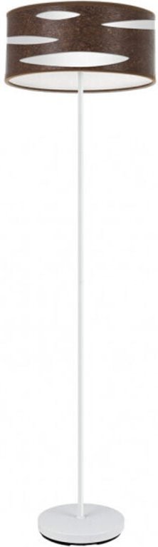 Odra 1xe27 Weiß/Rost Brand Fabrilamp Stehleuchte