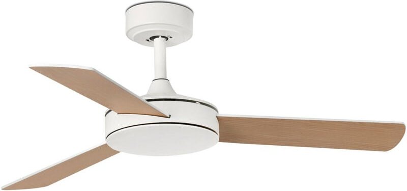 Faro Mini Kleines 3-Flügel-Mattweiß, Ahorn Wiz Smart System