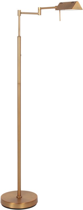 Mexlite - stehlampe - GlowGo - bronze - metall - leselampe - LED