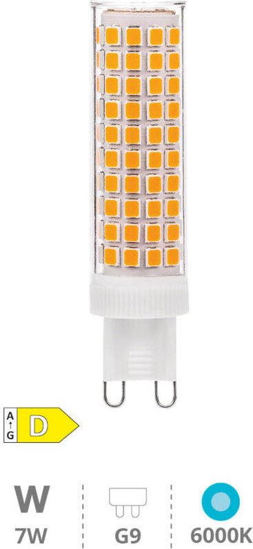 GSC - 7W G9 6000K LED-Glühbirne