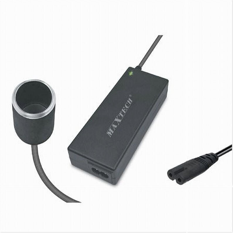 Trade Shop - 240 v auf 12 v AC-Ladegerät – S048, 100 w, Auto-Netzteil, PC-Steckdose für Notebook -